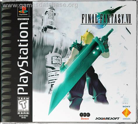 ff7 og|Final Fantasy 7 (Original/PS1) .